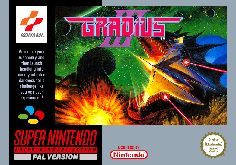 Gradius III (PAL)